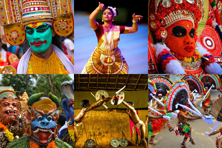 kerala Performing Arts